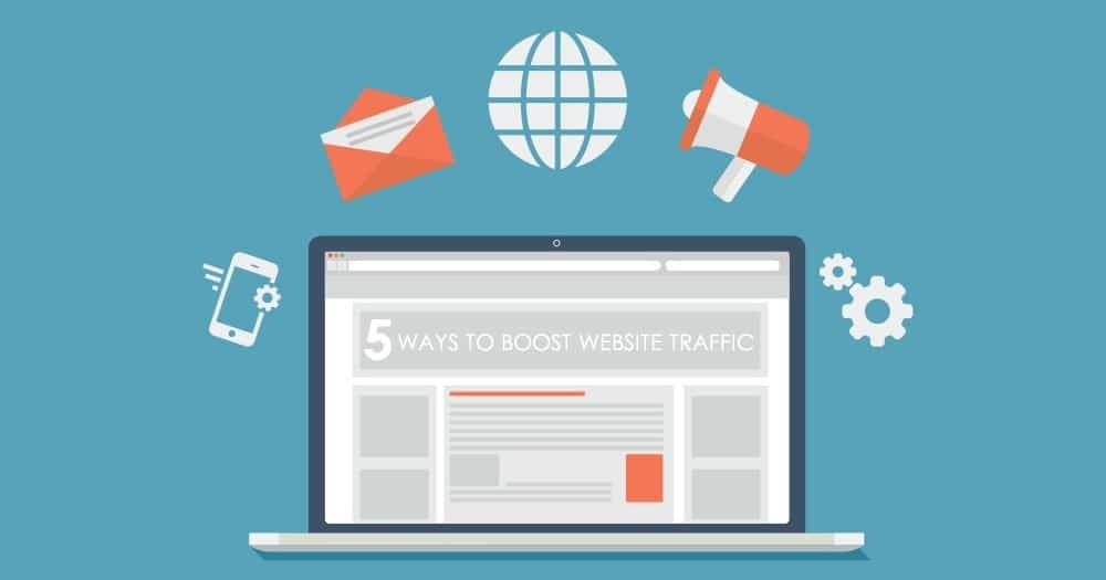 Web Boosting 5 Reliable Ways to Boost Website Traffic
