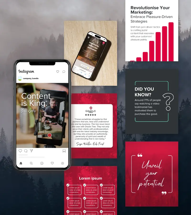 Social Media Template Bundle